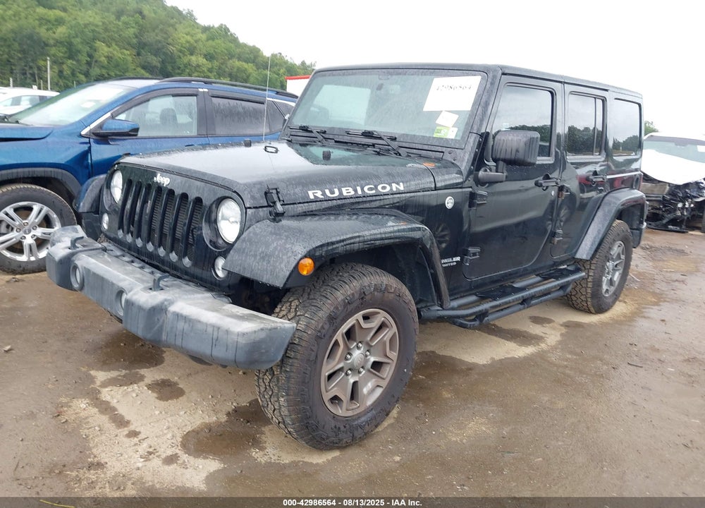 2016 JEEP WRANGLER UNLIMITED VIN: 1C4BJWFG1GL171524