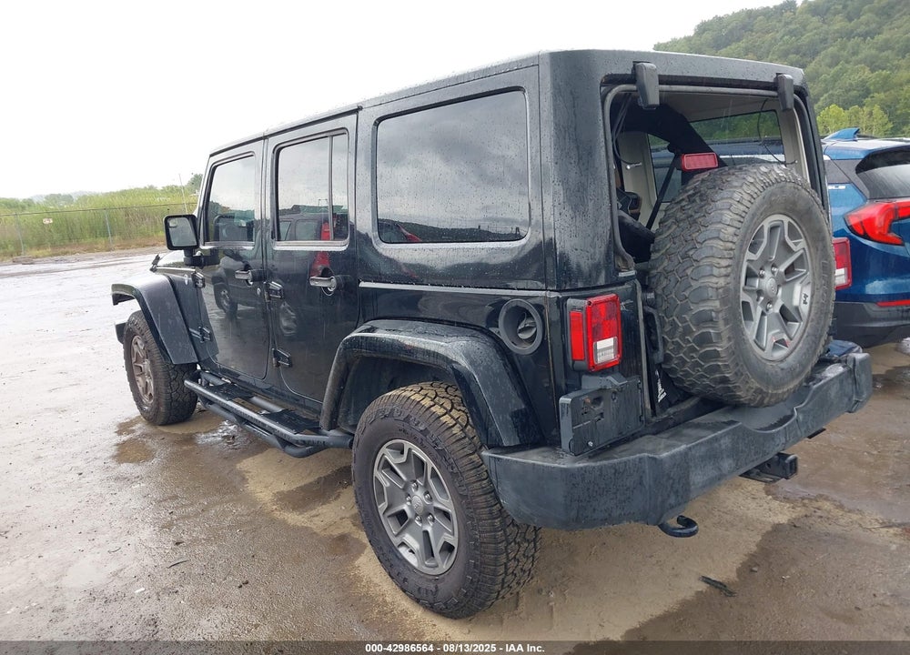 2016 JEEP WRANGLER UNLIMITED VIN: 1C4BJWFG1GL171524