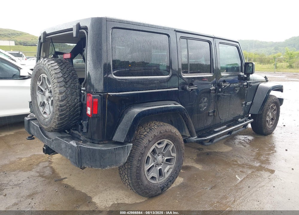 2016 JEEP WRANGLER UNLIMITED VIN: 1C4BJWFG1GL171524