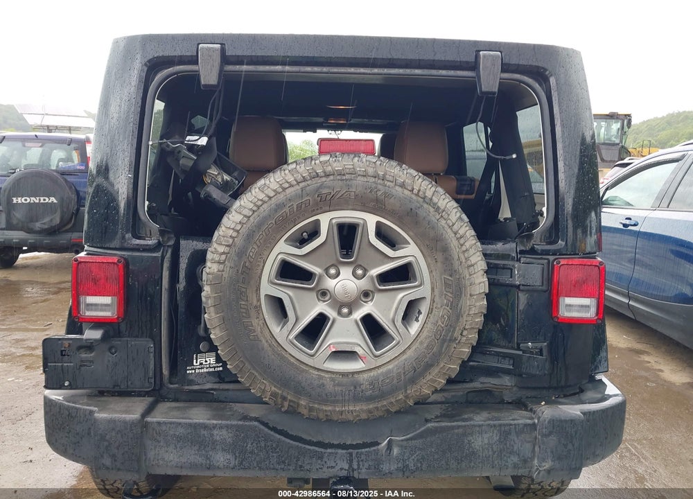 2016 JEEP WRANGLER UNLIMITED VIN: 1C4BJWFG1GL171524