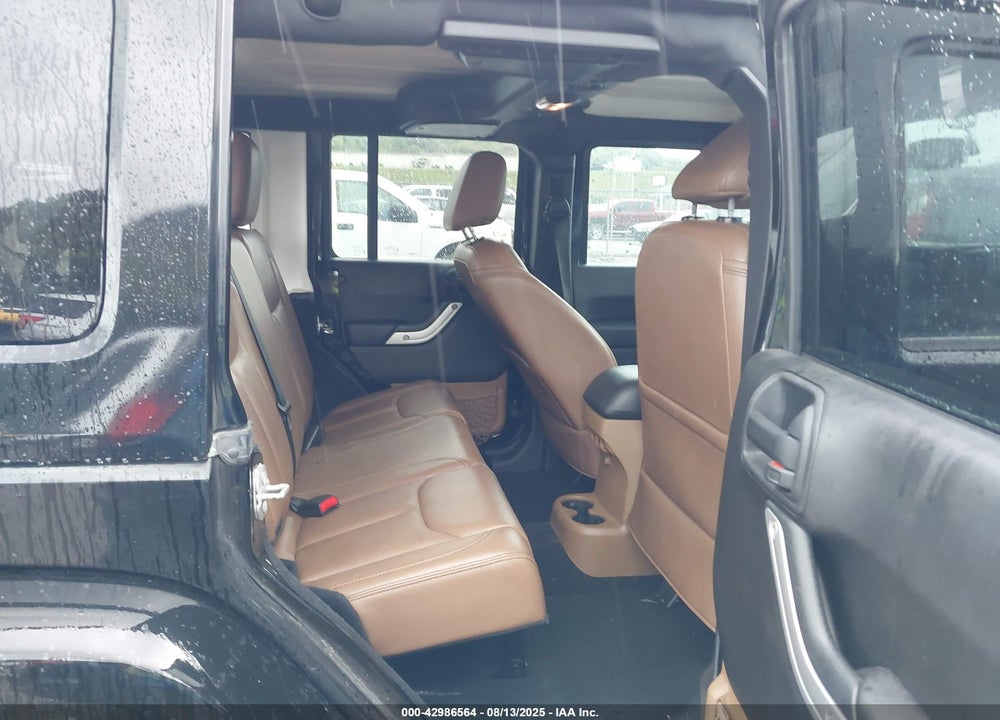2016 JEEP WRANGLER UNLIMITED VIN: 1C4BJWFG1GL171524