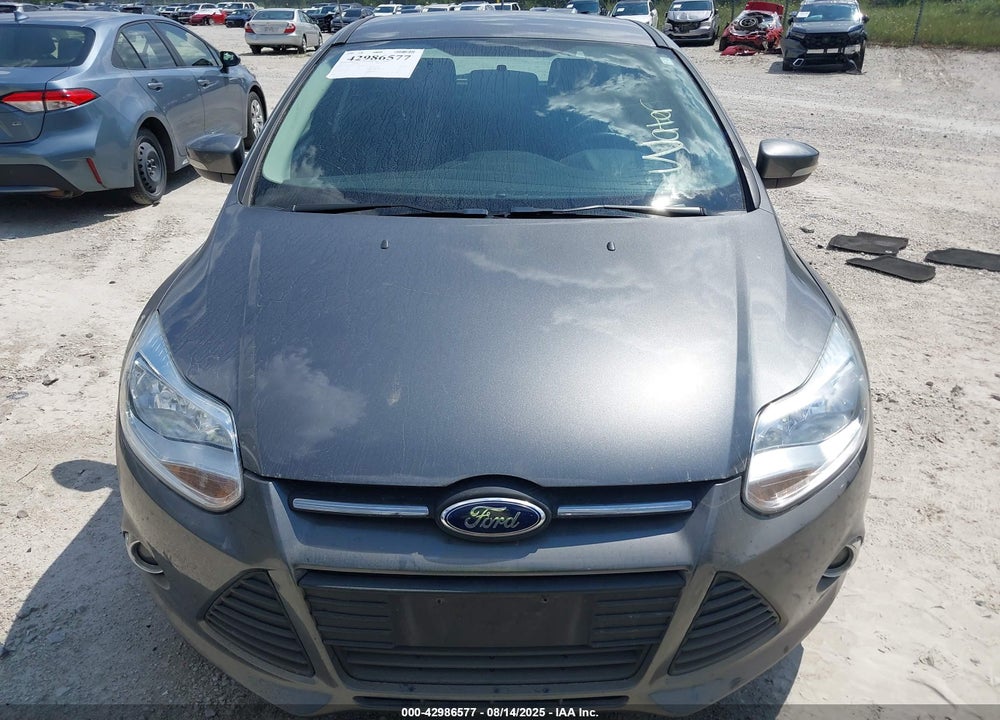 2014 FORD FOCUS VIN: 1FADP3K22EL415295