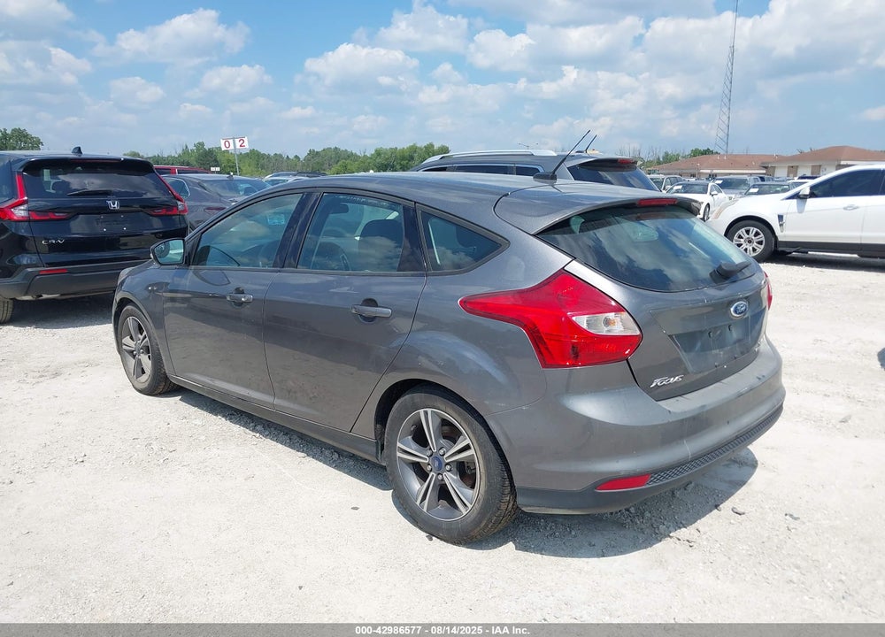 2014 FORD FOCUS VIN: 1FADP3K22EL415295