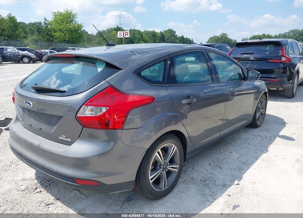 2014 FORD FOCUS VIN: 1FADP3K22EL415295