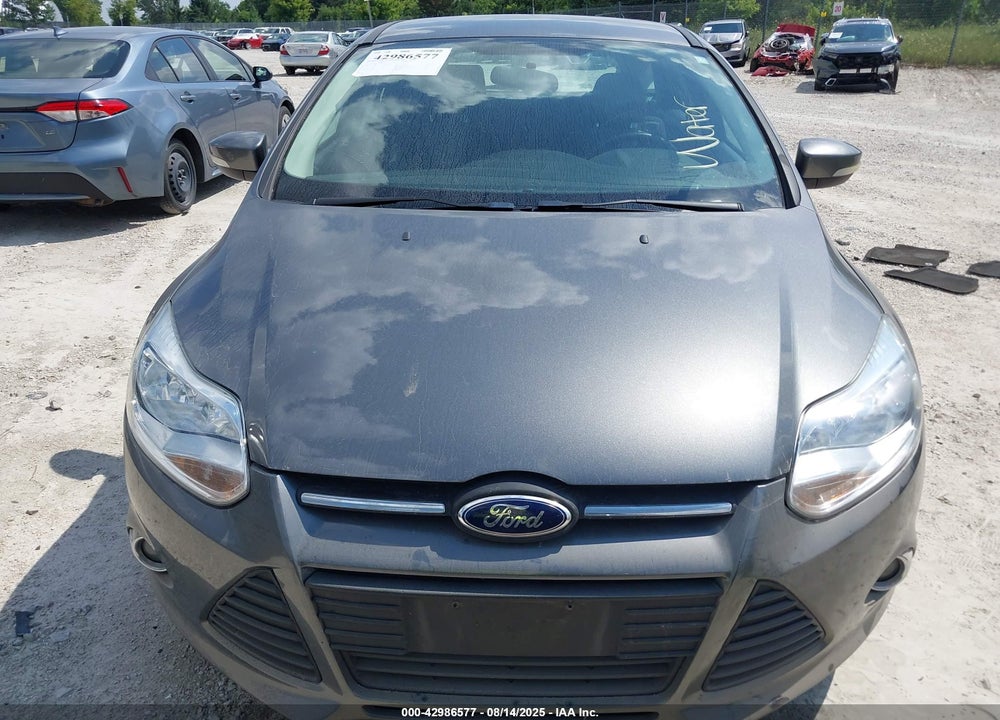 2014 FORD FOCUS VIN: 1FADP3K22EL415295