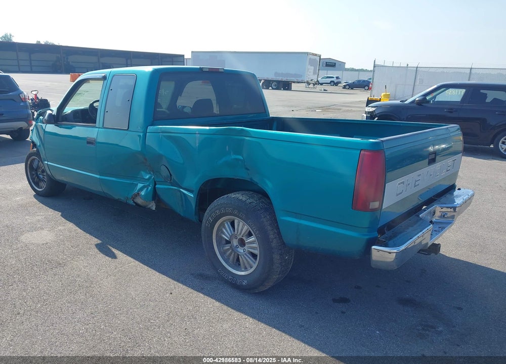 1995 CHEVROLET GMT-400 C1500 VIN: 1GCEC19KXSE139078
