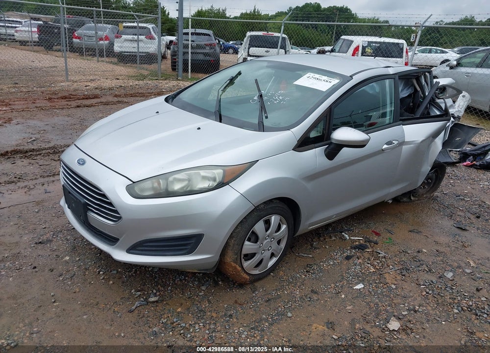 2015 FORD FIESTA VIN: 3FADP4AJ4FM152645