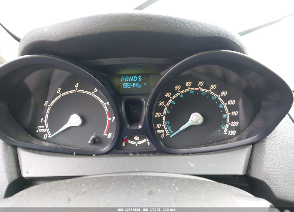 2015 FORD FIESTA VIN: 3FADP4AJ4FM152645