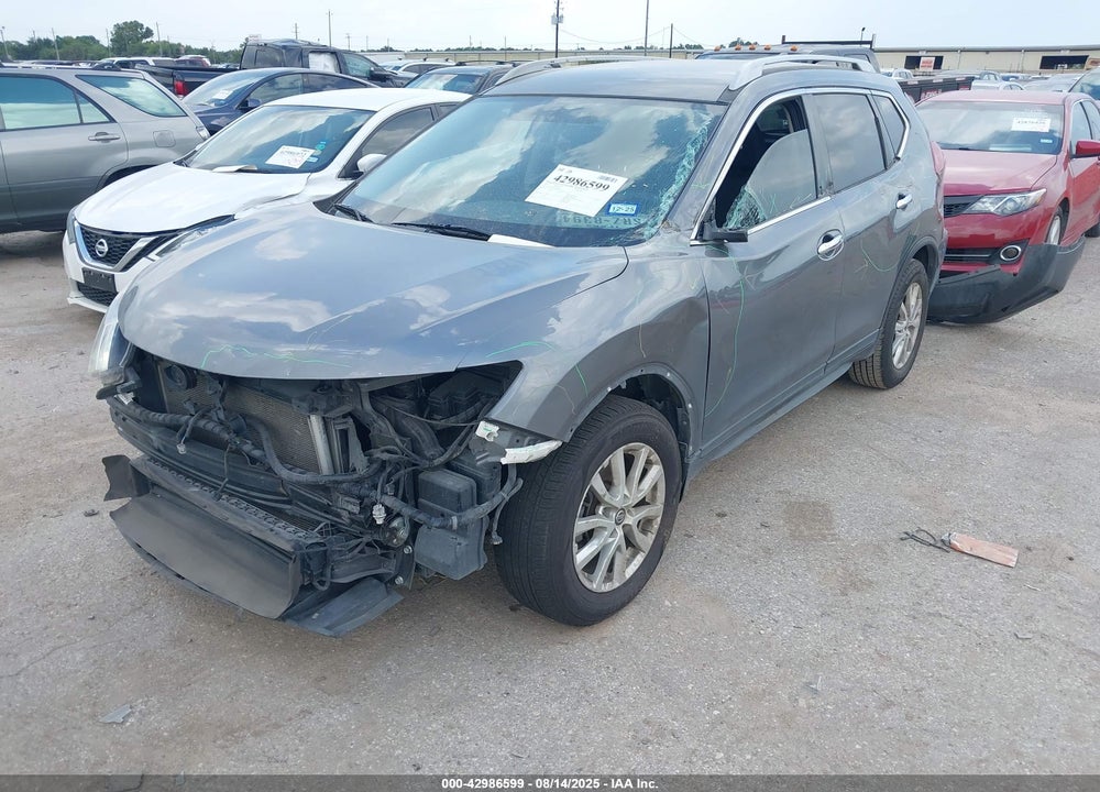 2018 NISSAN ROGUE VIN: 5N1AT2MTXJC847051