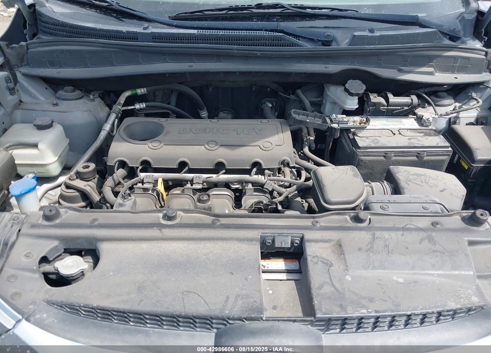 2012 HYUNDAI TUCSON GLS VIN: KM8JU3AC2CU496947