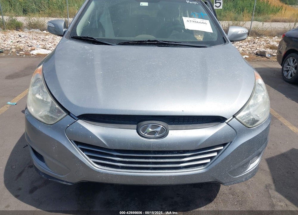 2012 HYUNDAI TUCSON GLS VIN: KM8JU3AC2CU496947