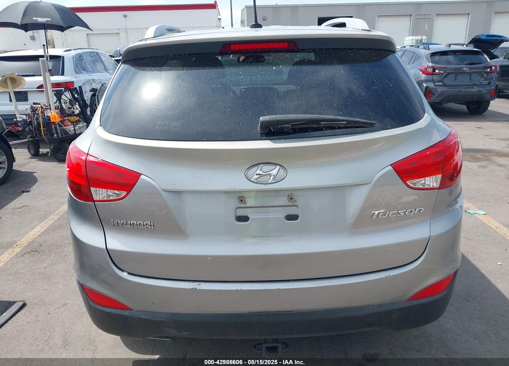 2012 HYUNDAI TUCSON GLS VIN: KM8JU3AC2CU496947