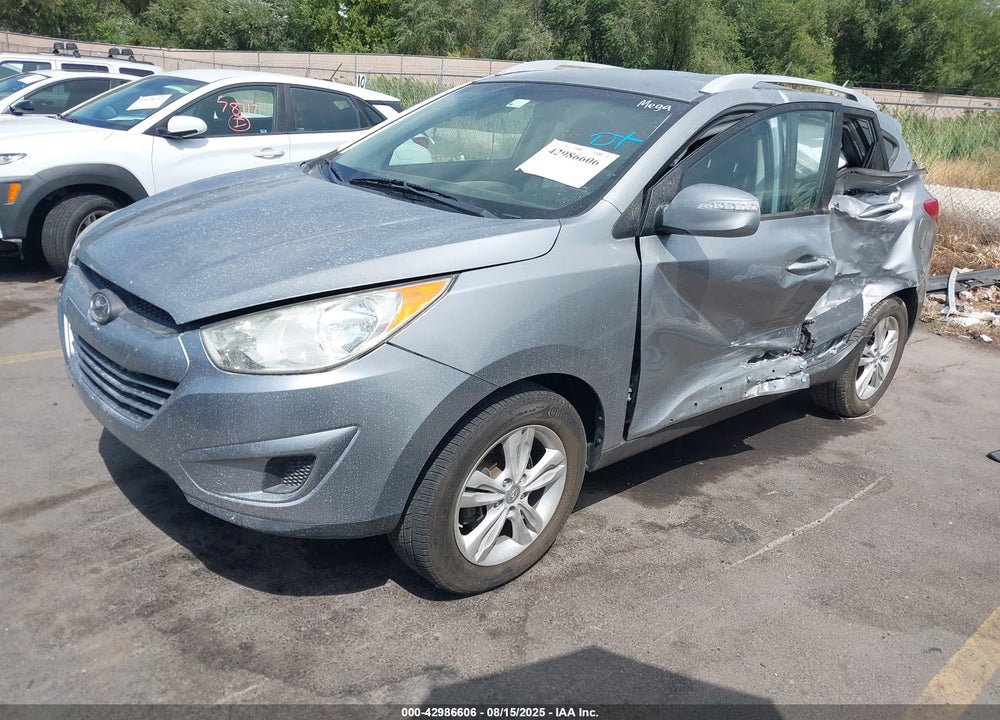2012 HYUNDAI TUCSON GLS VIN: KM8JU3AC2CU496947