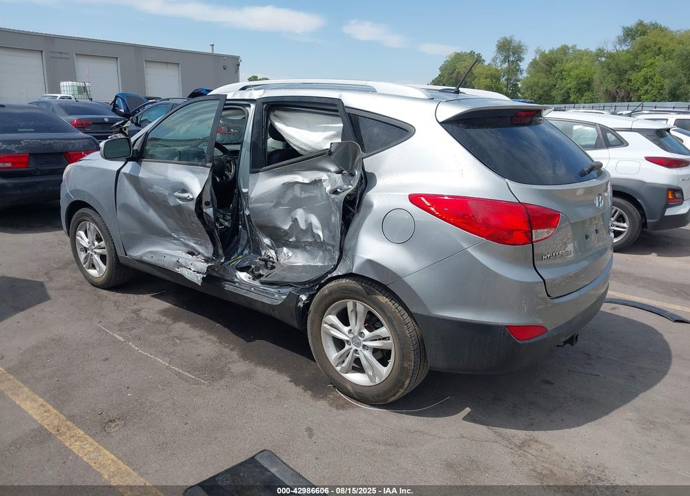 2012 HYUNDAI TUCSON GLS VIN: KM8JU3AC2CU496947