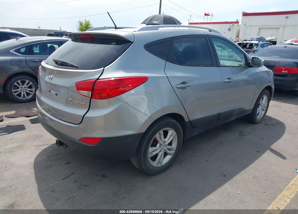 2012 HYUNDAI TUCSON GLS VIN: KM8JU3AC2CU496947