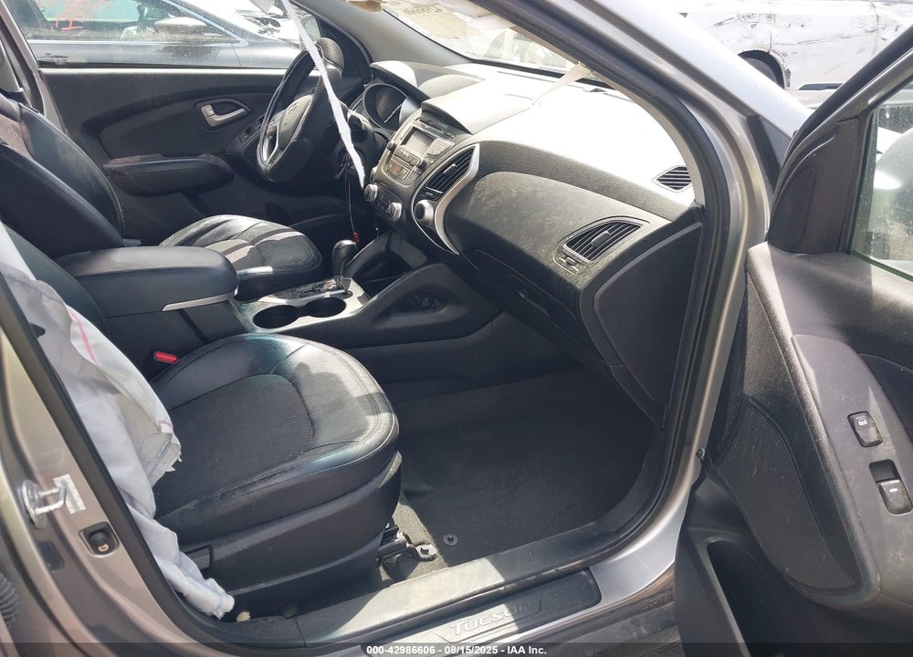 2012 HYUNDAI TUCSON GLS VIN: KM8JU3AC2CU496947