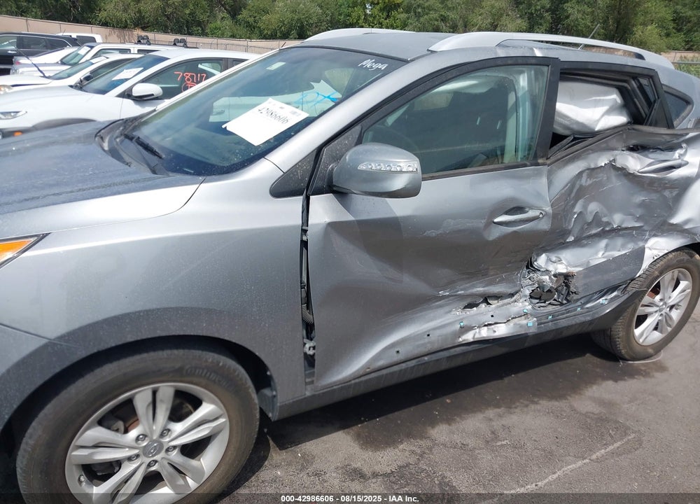 2012 HYUNDAI TUCSON GLS VIN: KM8JU3AC2CU496947