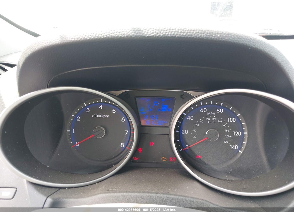2012 HYUNDAI TUCSON GLS VIN: KM8JU3AC2CU496947