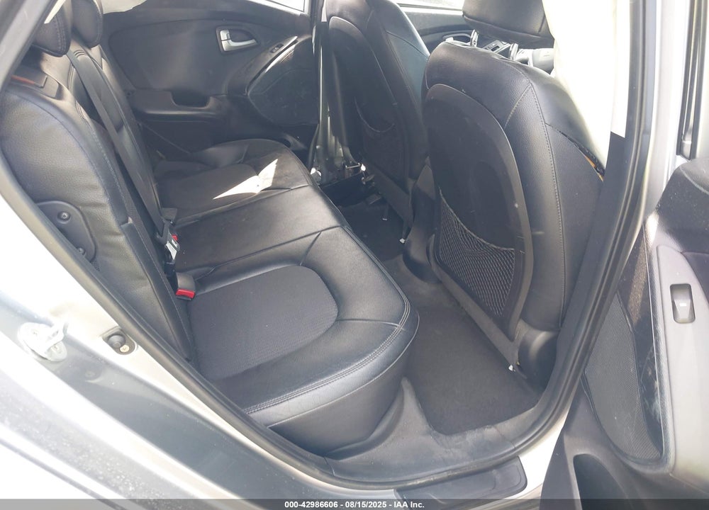 2012 HYUNDAI TUCSON GLS VIN: KM8JU3AC2CU496947