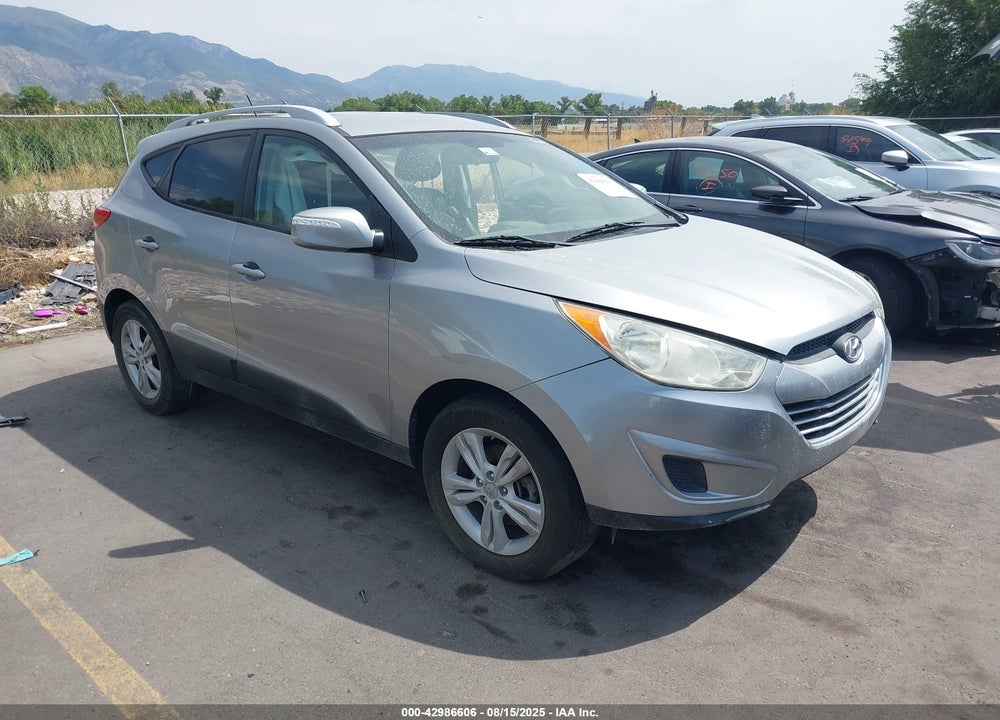 2012 HYUNDAI TUCSON GLS VIN: KM8JU3AC2CU496947