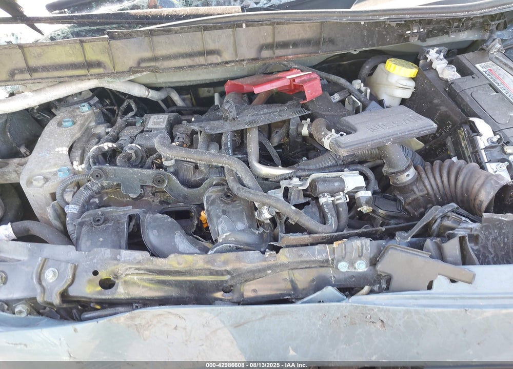 2025 NISSAN SENTRA SR VIN: 3N1AB8DV0SY216736