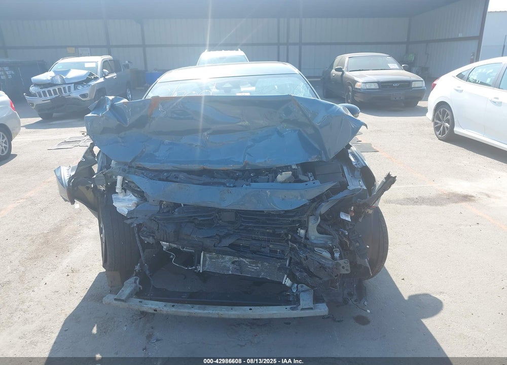 2025 NISSAN SENTRA SR VIN: 3N1AB8DV0SY216736
