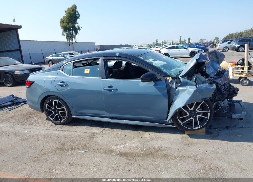 2025 NISSAN SENTRA SR VIN: 3N1AB8DV0SY216736