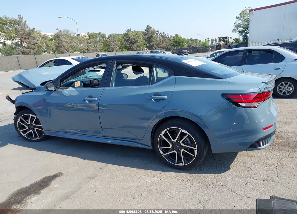 2025 NISSAN SENTRA SR VIN: 3N1AB8DV0SY216736