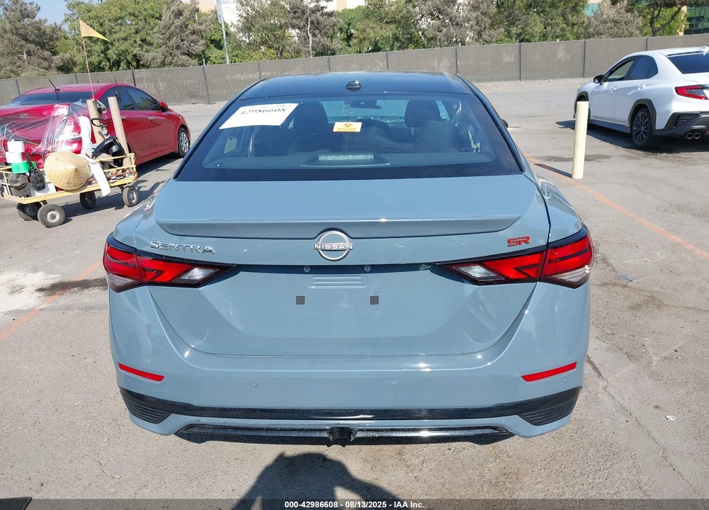 2025 NISSAN SENTRA SR VIN: 3N1AB8DV0SY216736