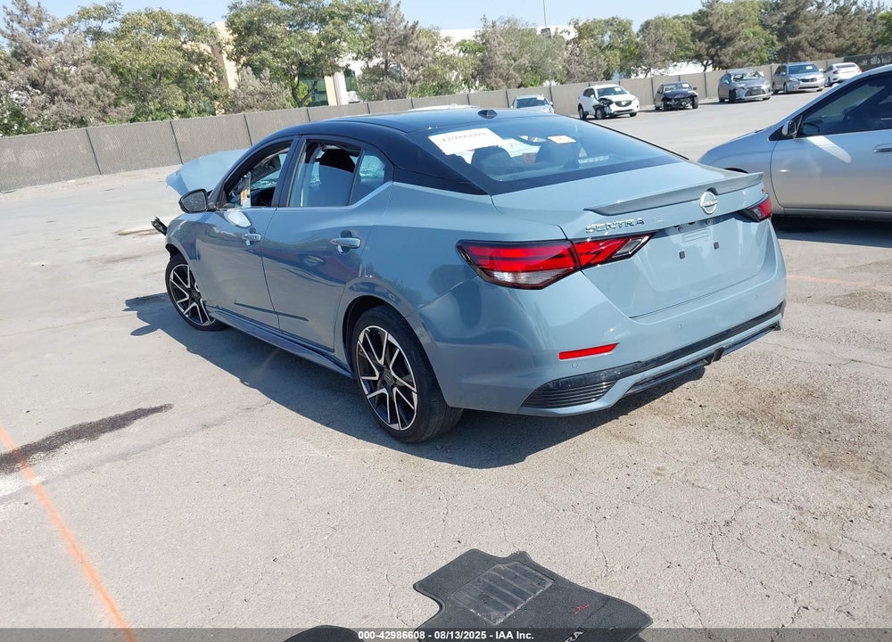 2025 NISSAN SENTRA SR VIN: 3N1AB8DV0SY216736
