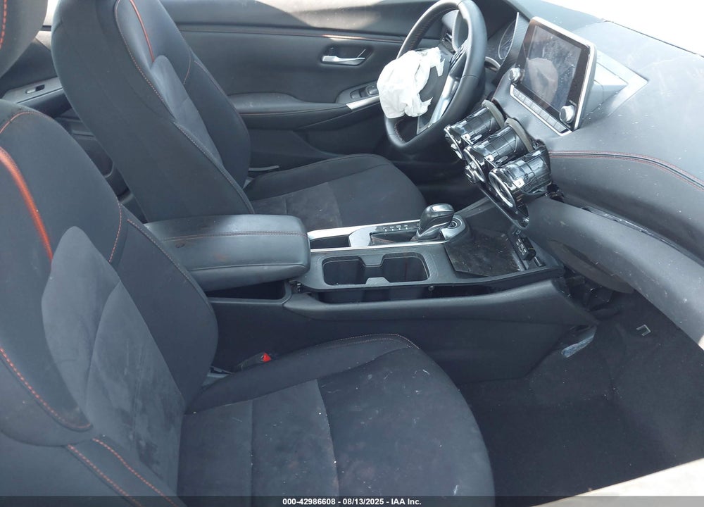 2025 NISSAN SENTRA SR VIN: 3N1AB8DV0SY216736
