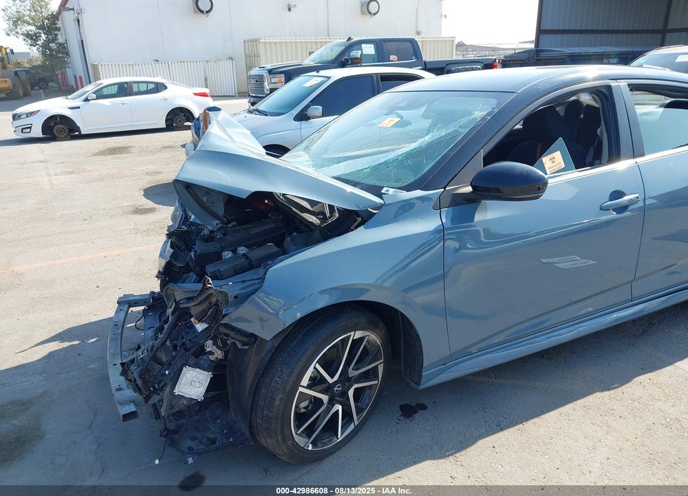2025 NISSAN SENTRA SR VIN: 3N1AB8DV0SY216736