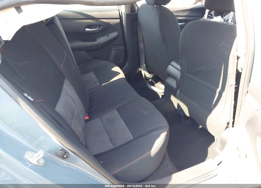 2025 NISSAN SENTRA SR VIN: 3N1AB8DV0SY216736