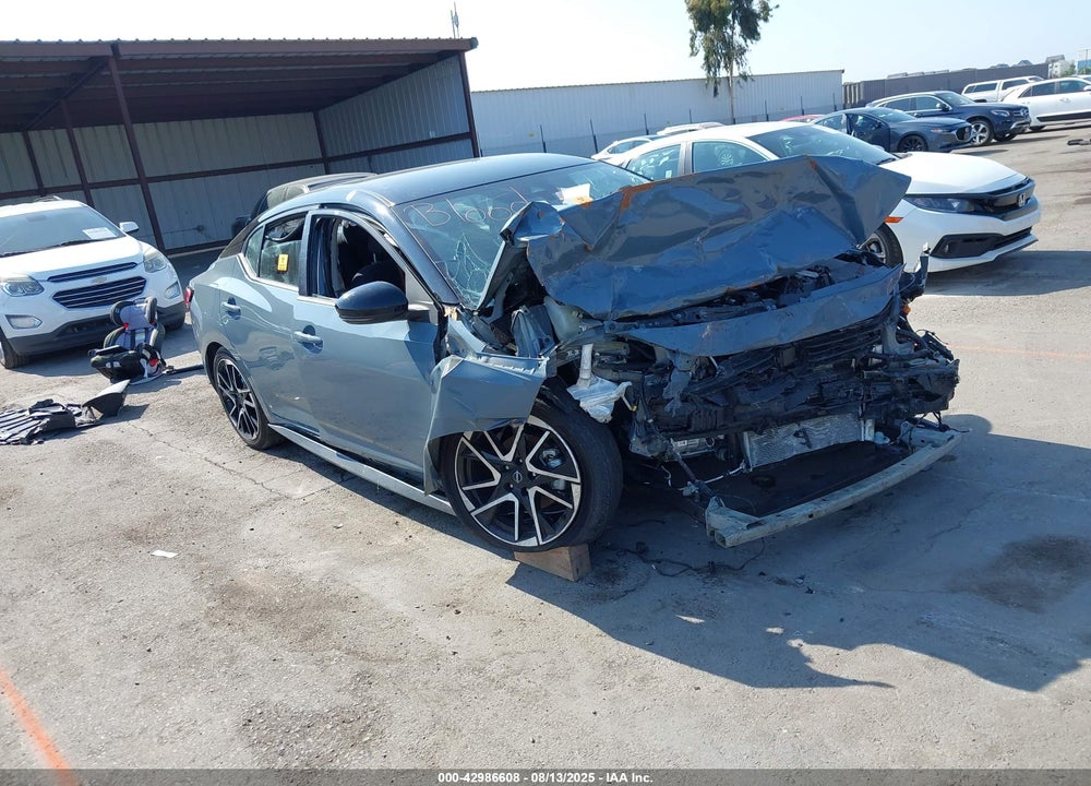 2025 NISSAN SENTRA SR VIN: 3N1AB8DV0SY216736