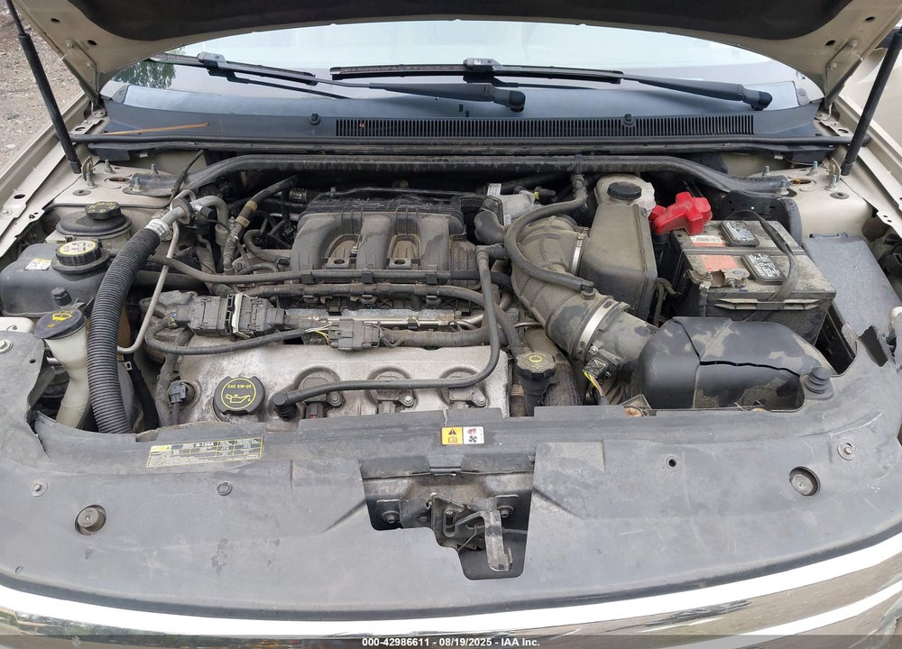 2008 FORD TAURUS LIMITED VIN: 1FAHP25W78G107773