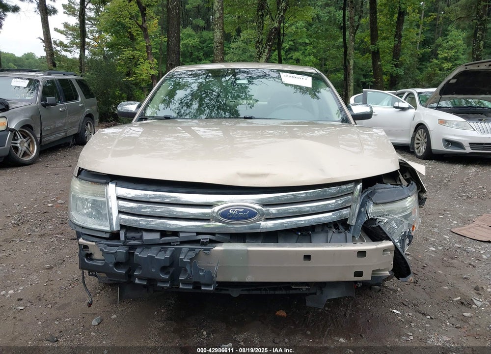 2008 FORD TAURUS LIMITED VIN: 1FAHP25W78G107773