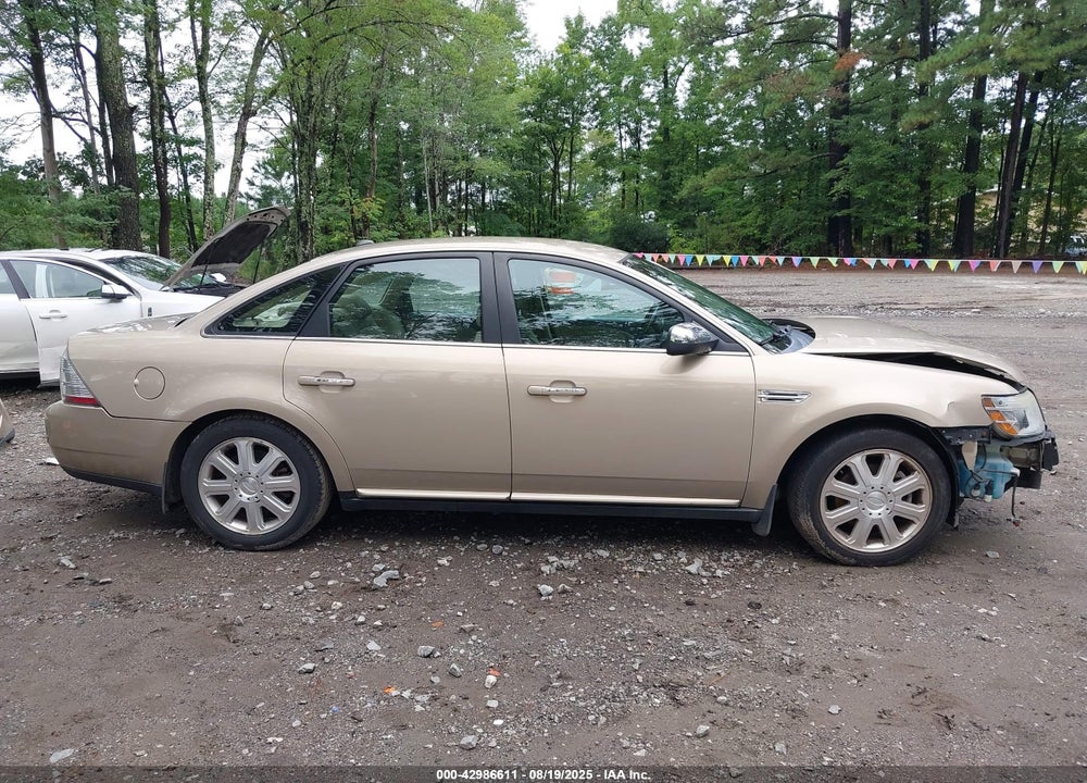 2008 FORD TAURUS LIMITED VIN: 1FAHP25W78G107773
