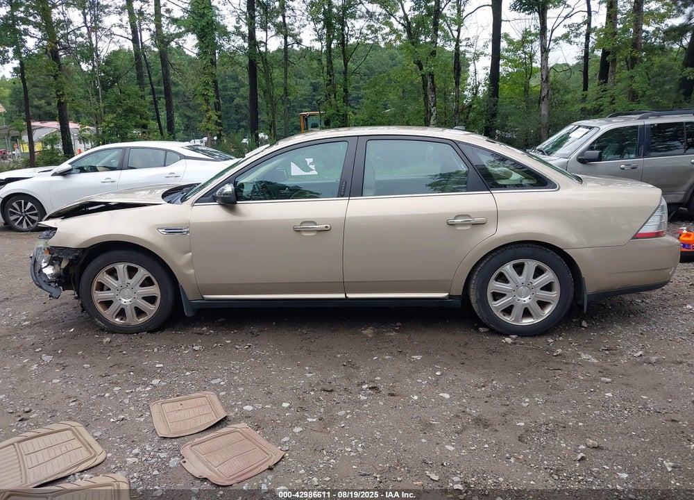 2008 FORD TAURUS LIMITED VIN: 1FAHP25W78G107773
