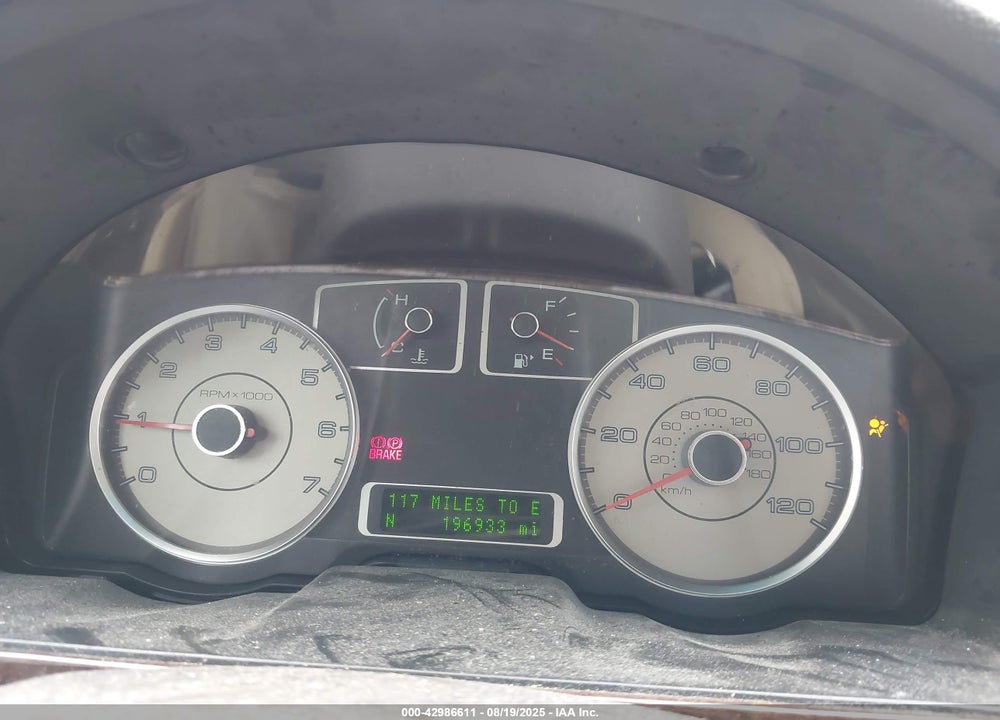 2008 FORD TAURUS LIMITED VIN: 1FAHP25W78G107773