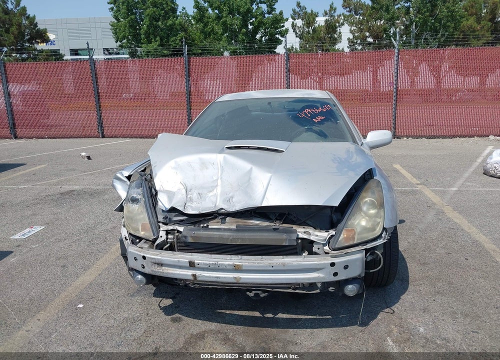 2001 TOYOTA CELICA GTS VIN: JTDDY32T210047552