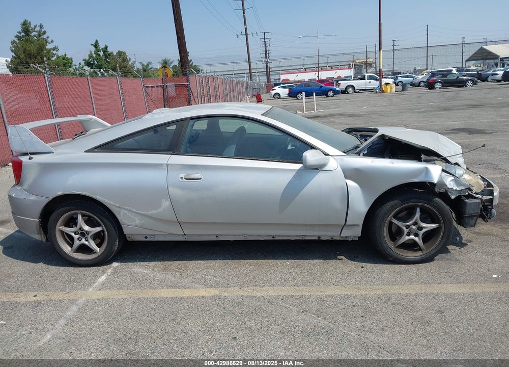 2001 TOYOTA CELICA GTS VIN: JTDDY32T210047552