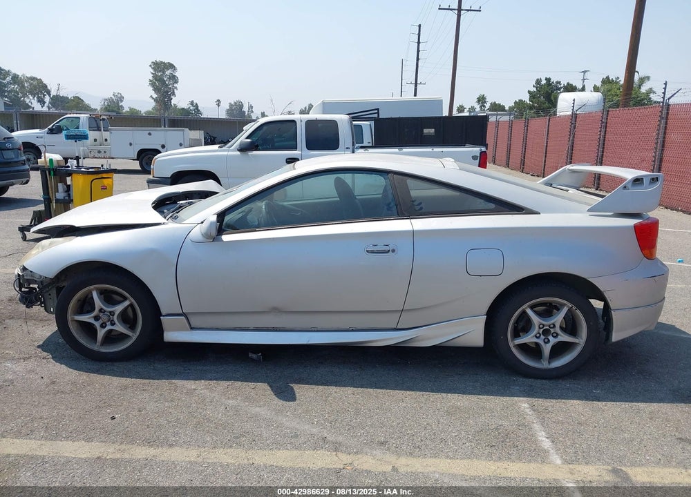 2001 TOYOTA CELICA GTS VIN: JTDDY32T210047552