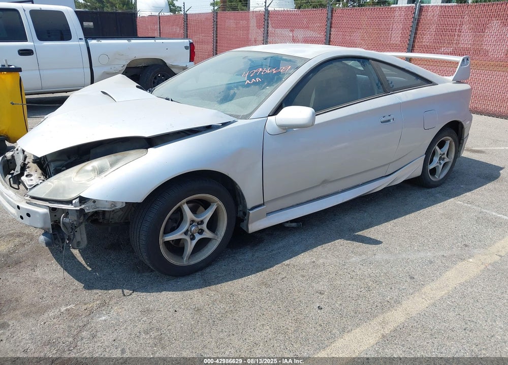 2001 TOYOTA CELICA GTS VIN: JTDDY32T210047552