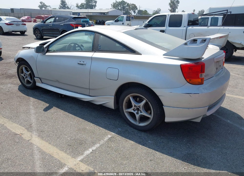 2001 TOYOTA CELICA GTS VIN: JTDDY32T210047552