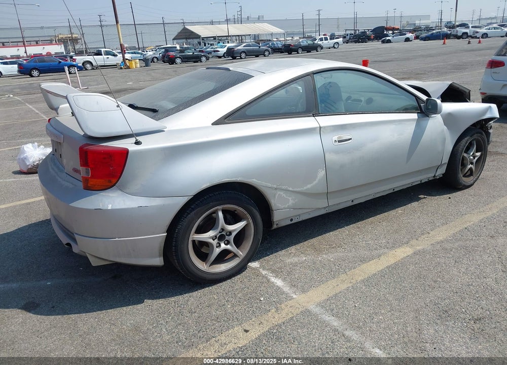 2001 TOYOTA CELICA GTS VIN: JTDDY32T210047552