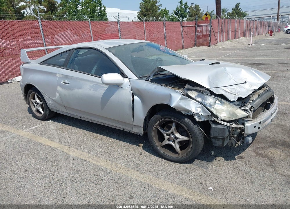 2001 TOYOTA CELICA GTS VIN: JTDDY32T210047552