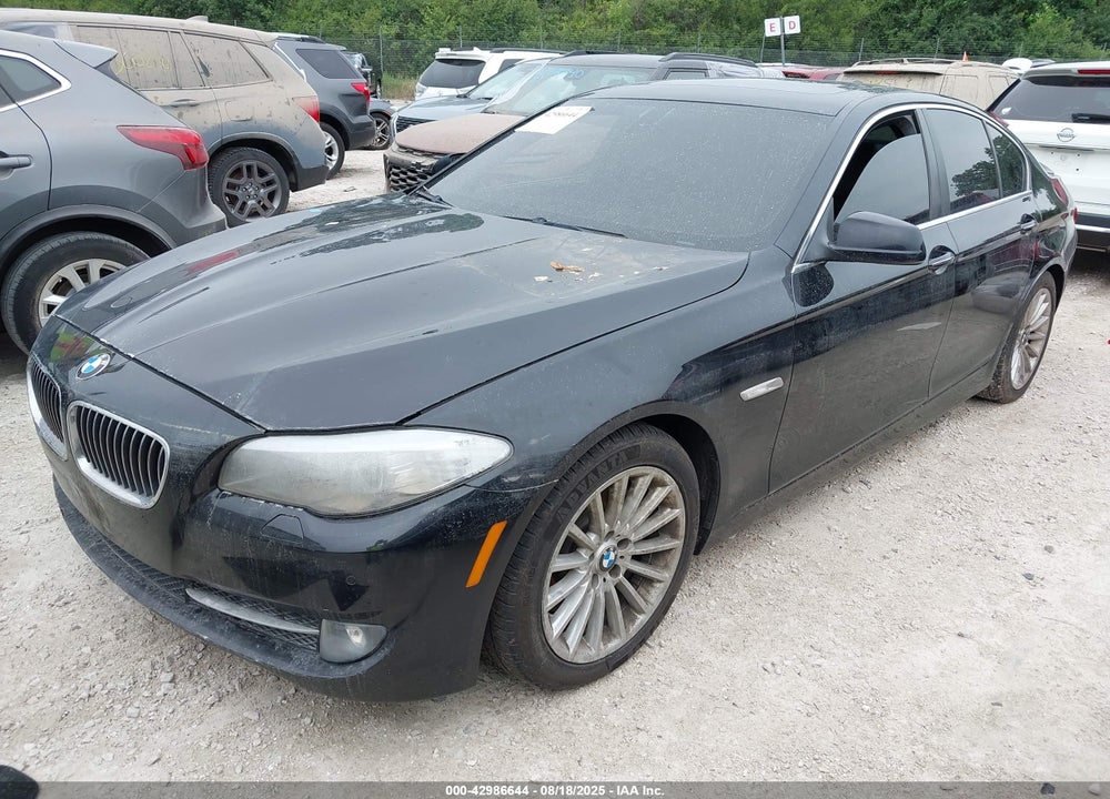 2012 BMW 5 SERIES VIN: WBAFU7C55CDU62868