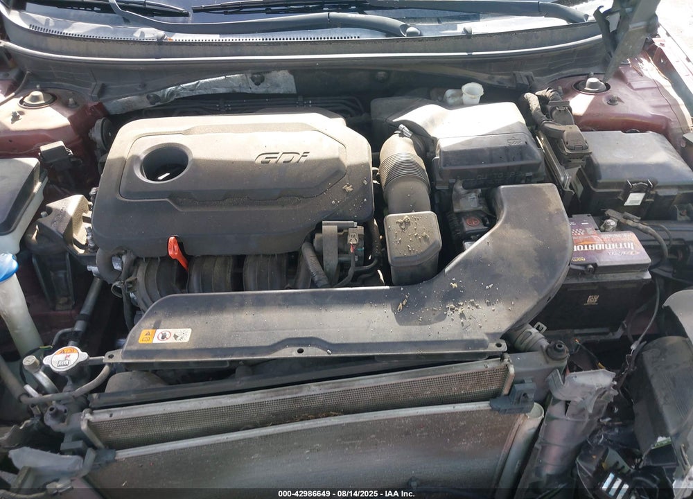 2016 HYUNDAI SONATA VIN: 5NPE24AF4GH339352