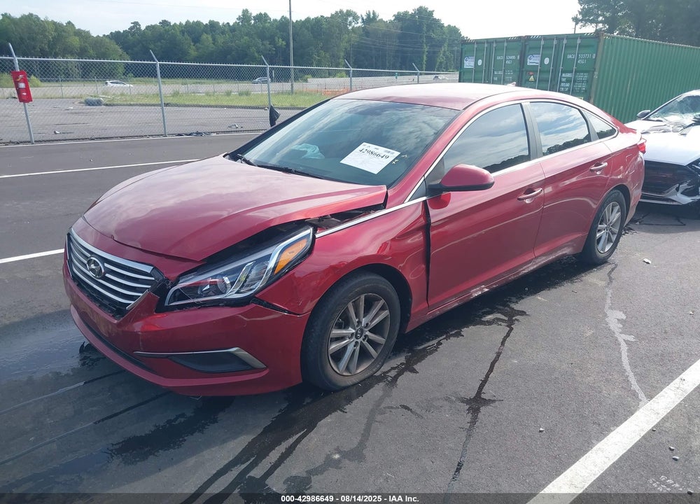 2016 HYUNDAI SONATA VIN: 5NPE24AF4GH339352