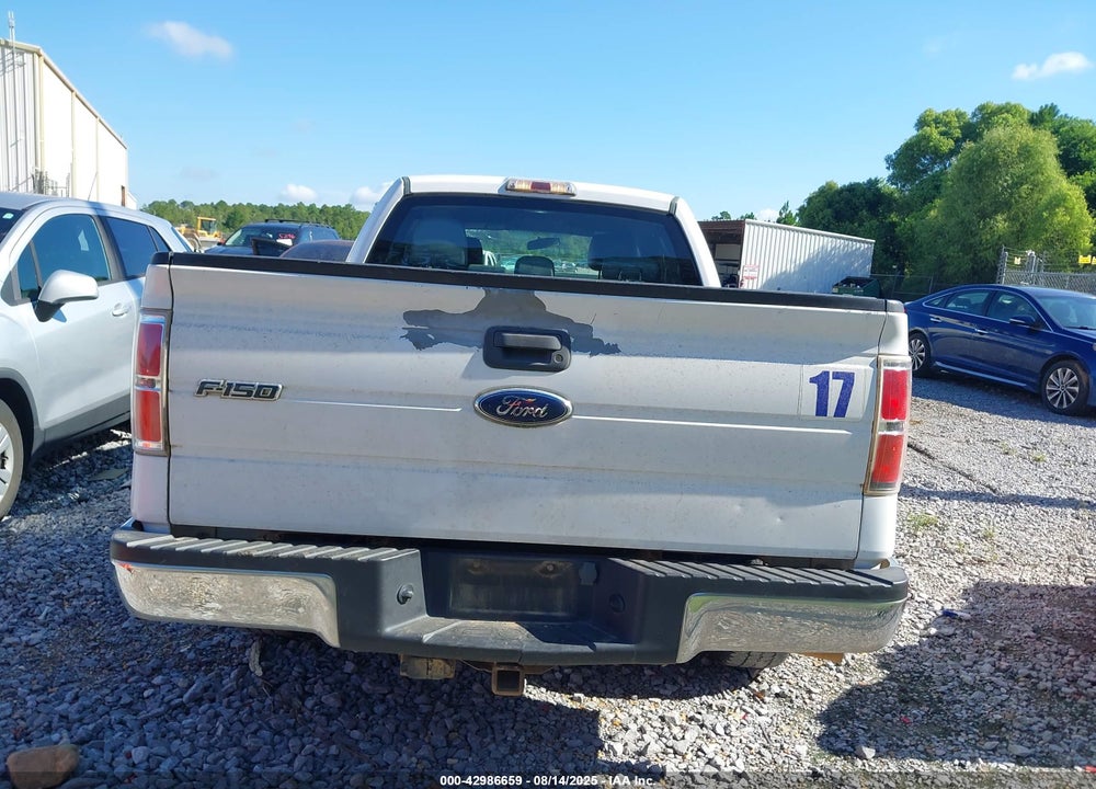 2014 FORD F-150 VIN: 1FTFX1CF0EKF56025